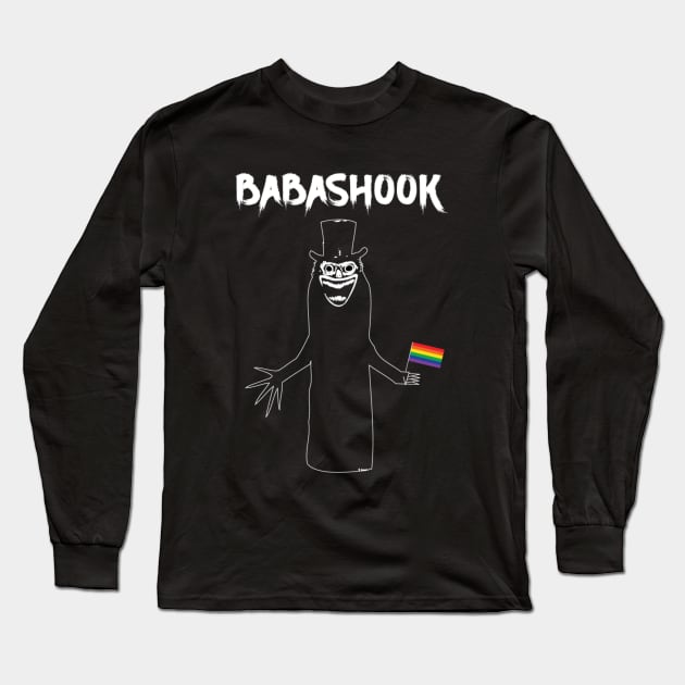 Babashook - Babadook Pride Long Sleeve T-Shirt by CHirst87